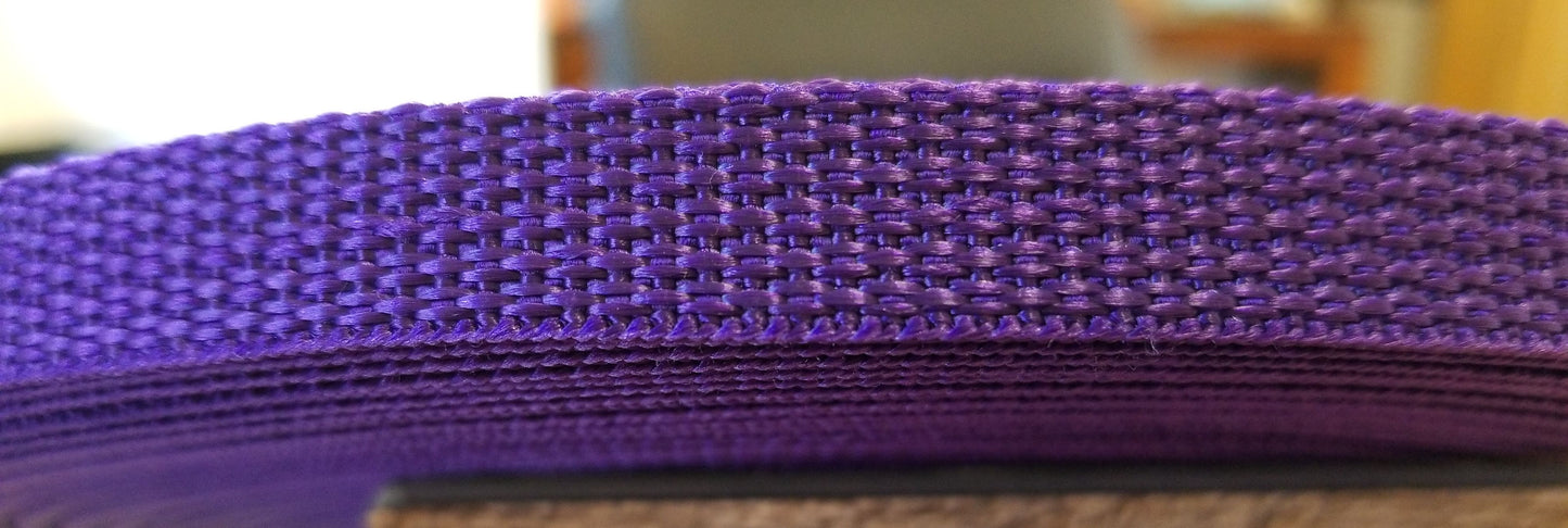 1/2 inch Polypropylene/Nylon Webbing (3)