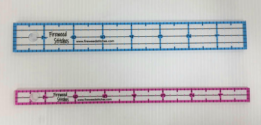 8" Rulers