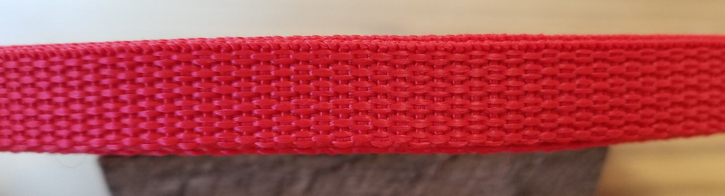 1/2 inch Polypropylene/Nylon Webbing (3)
