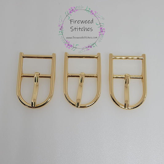 3/4" Round End Pin Buckles