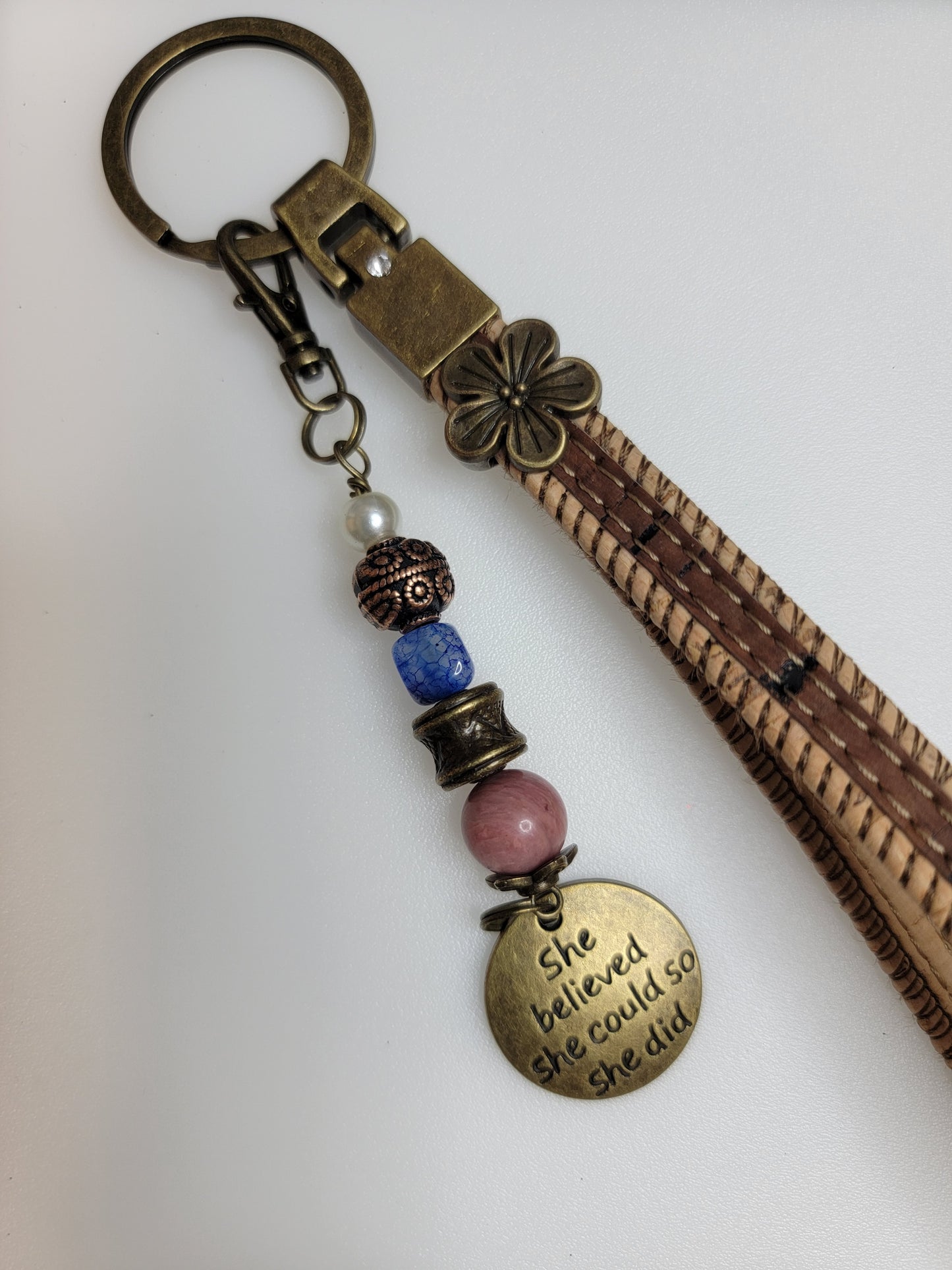 She Believed Wristlet Kit
