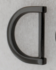 1" D Rings