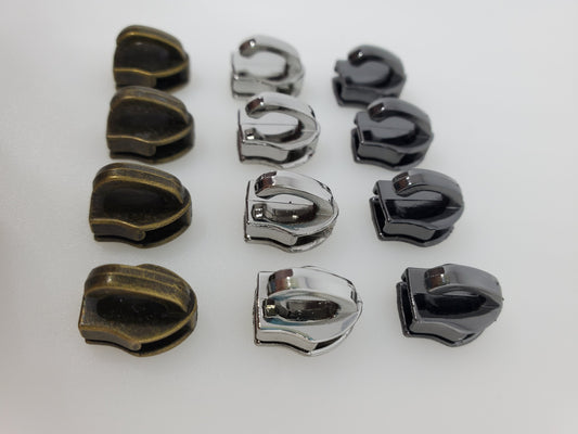 #5 Zipper Heads Nylon (12)