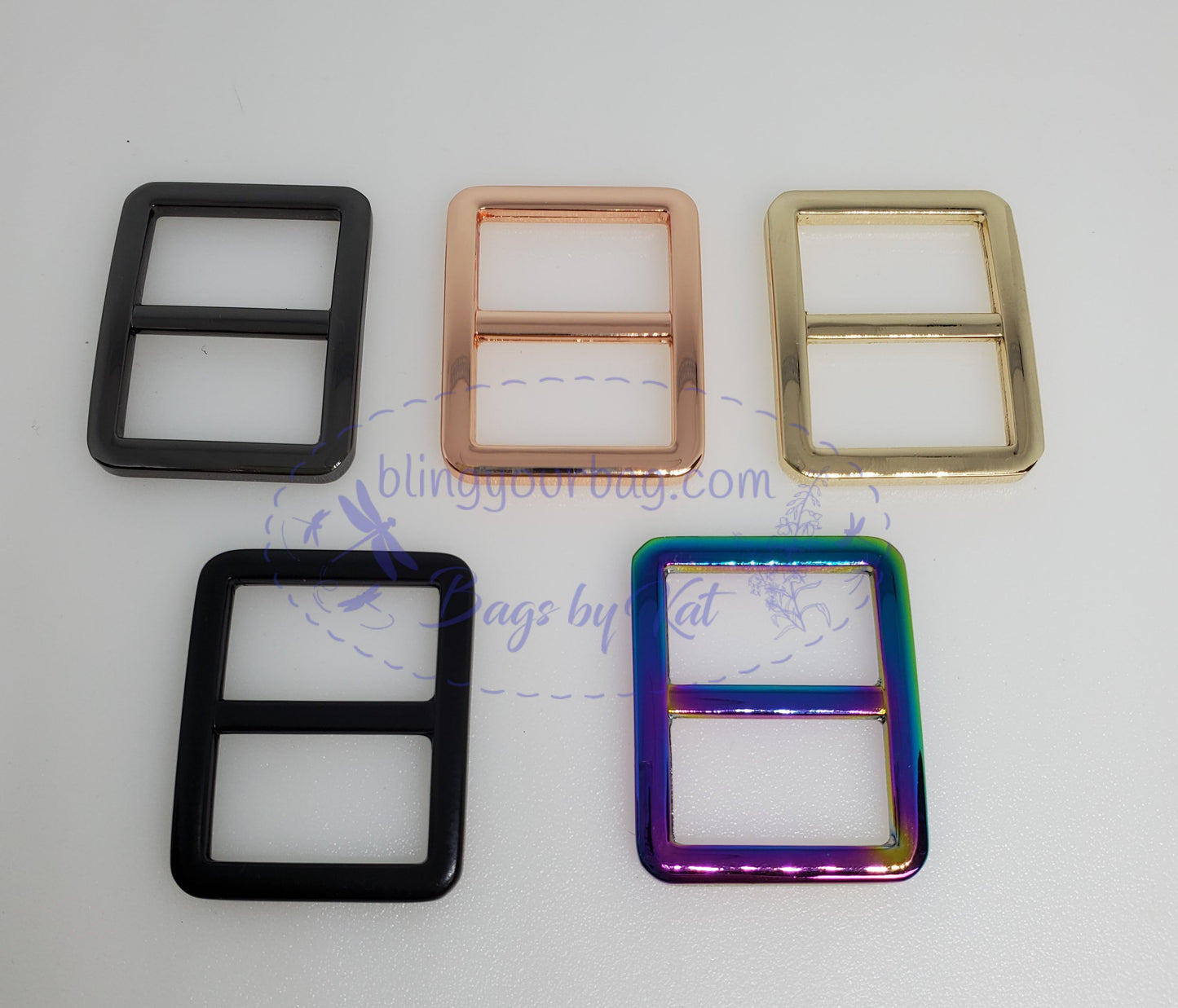 3/4" Roomy Strap Slider