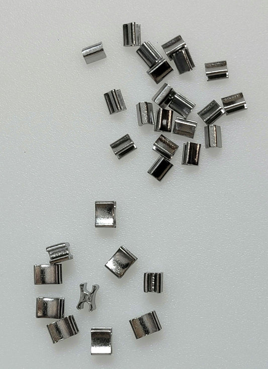 #5 Metal Zipper Stops