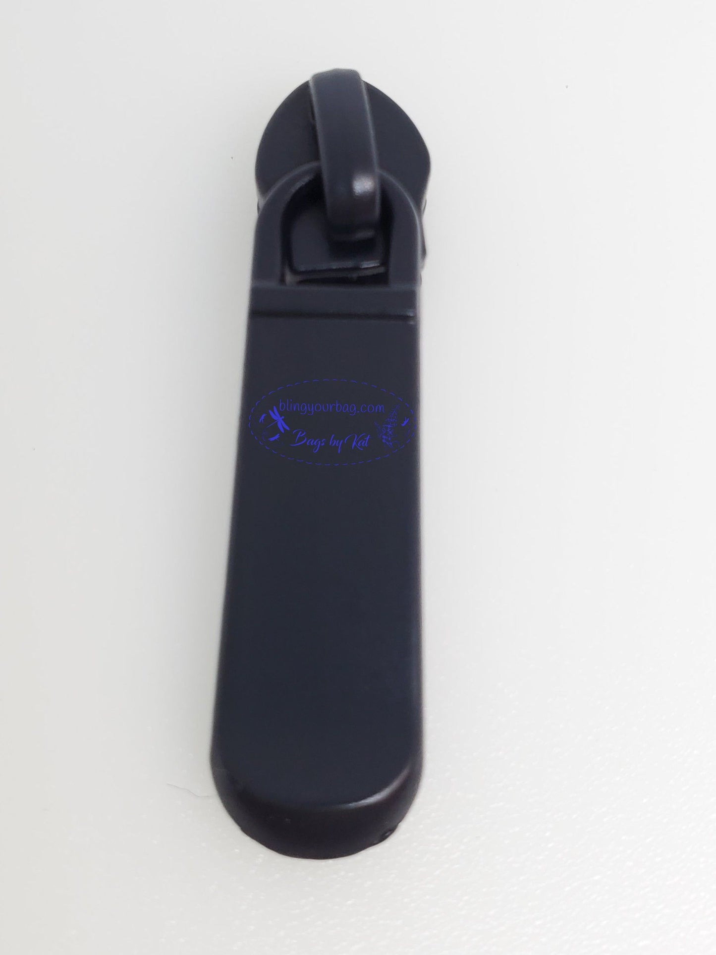 #5 Sloped Nylon Zipper Pull