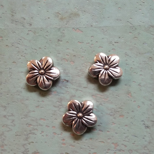 10 mm Round Flower Slider (5)