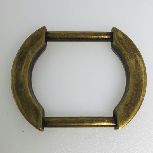 1" Tall Squoval Ring
