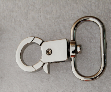 Circle Snap Hook 1"
