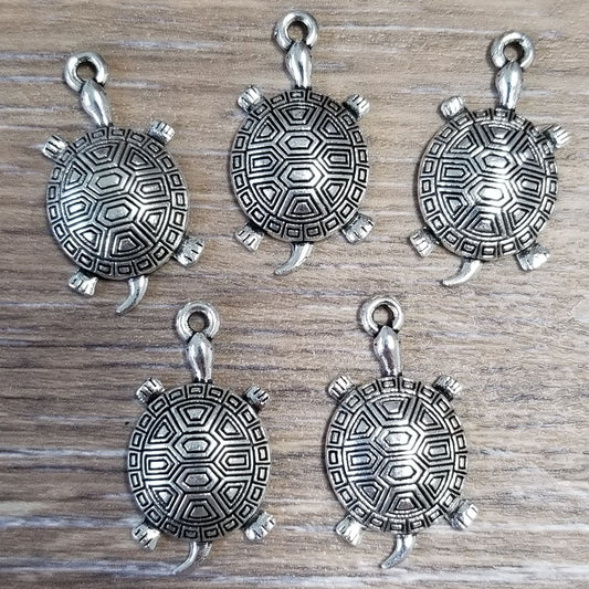 Tortoise Charms (5)