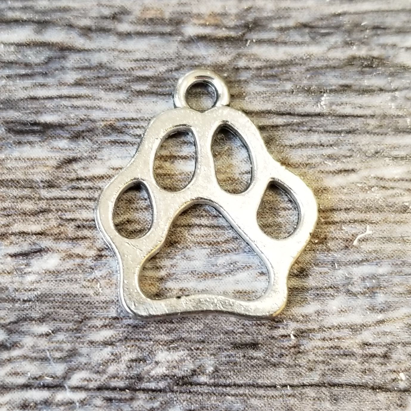 Paw Print Charm (5)