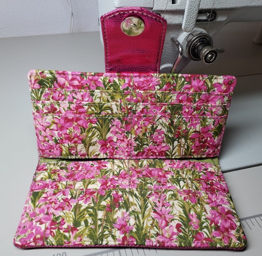 Fireweed Wallet Pattern