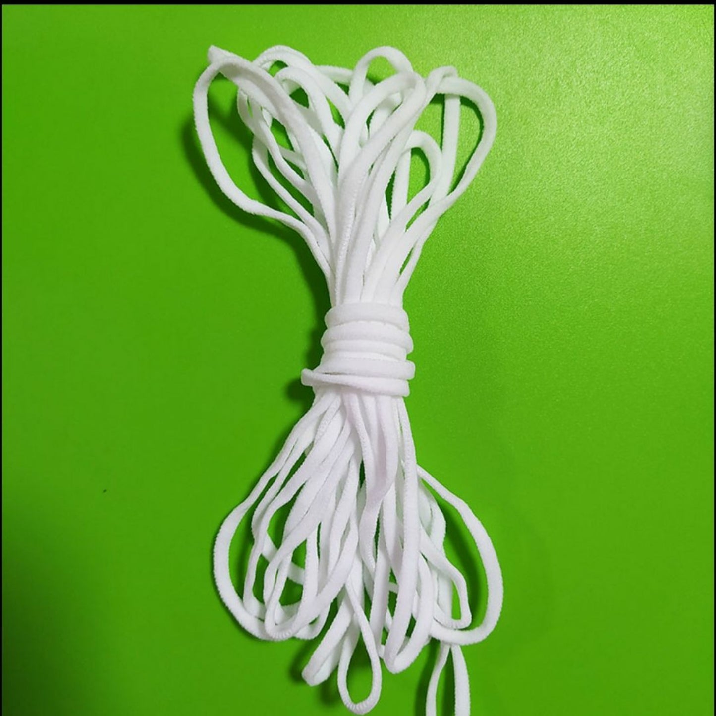 5 mm Flat Soft Elastic
