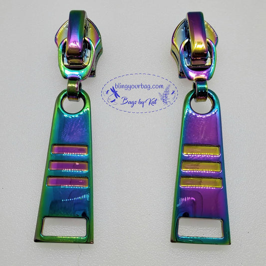 #5 A Line Nylon Zipper Pull