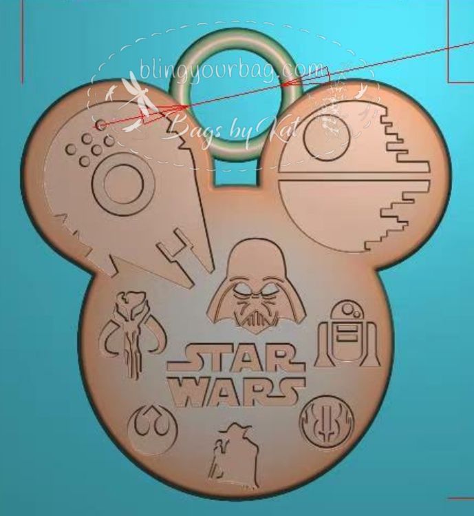 Mouse Wars #5 Nylon Pull
