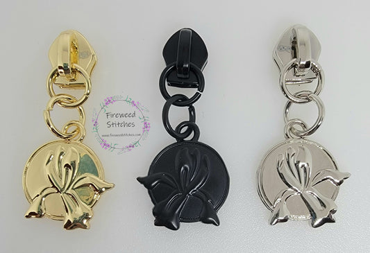 #5 Iris Zipper Pulls Nylon