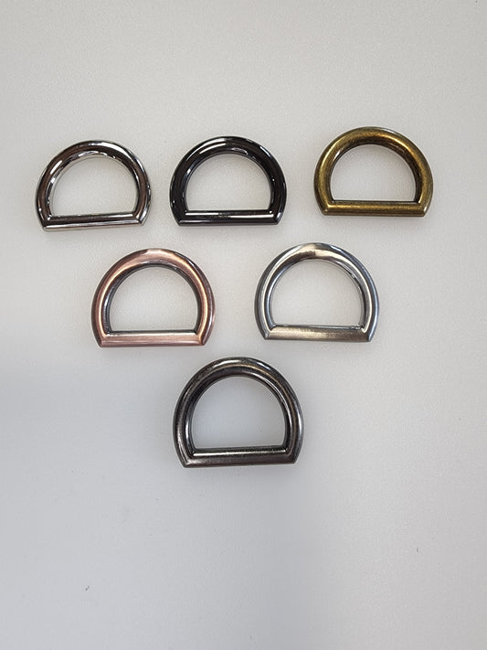 3/4" Bubble D-Rings (4)