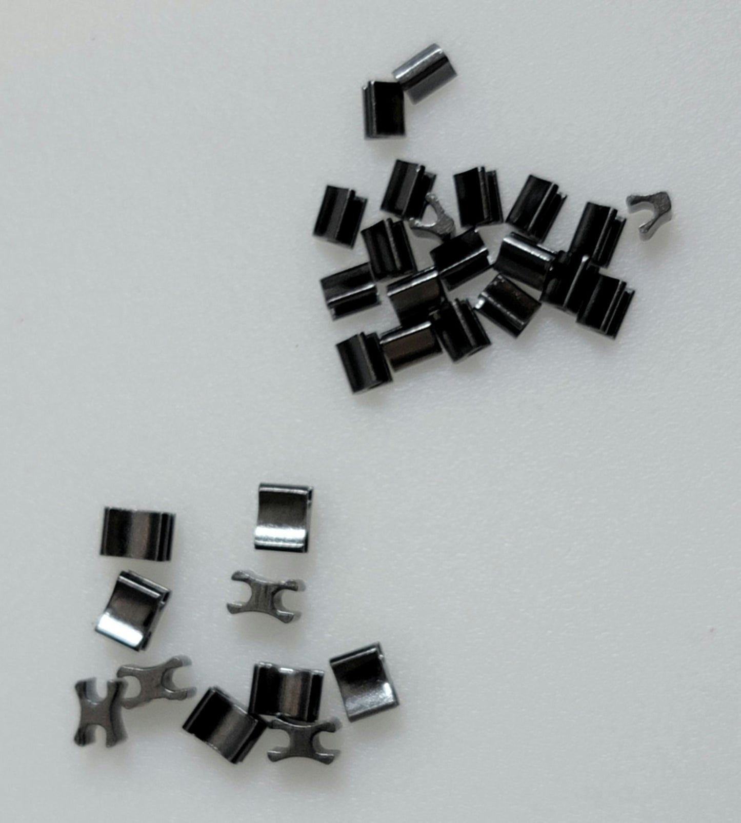 #5 Metal Zipper Stops