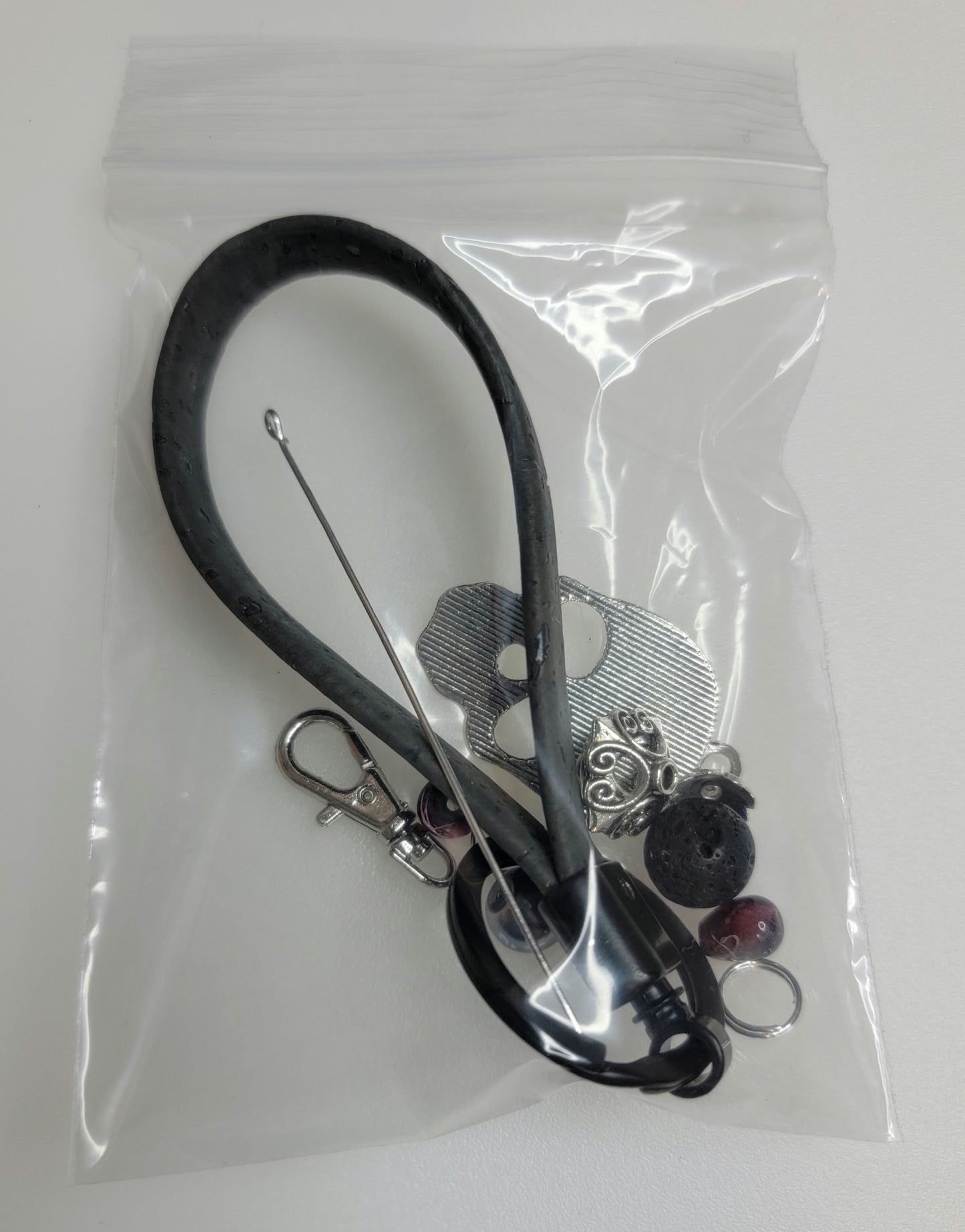 Skull Keyfob Kit