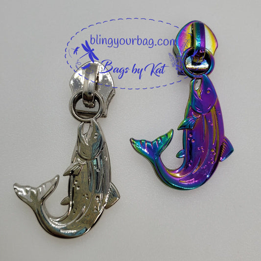 #5 Salmon Nylon Pull
