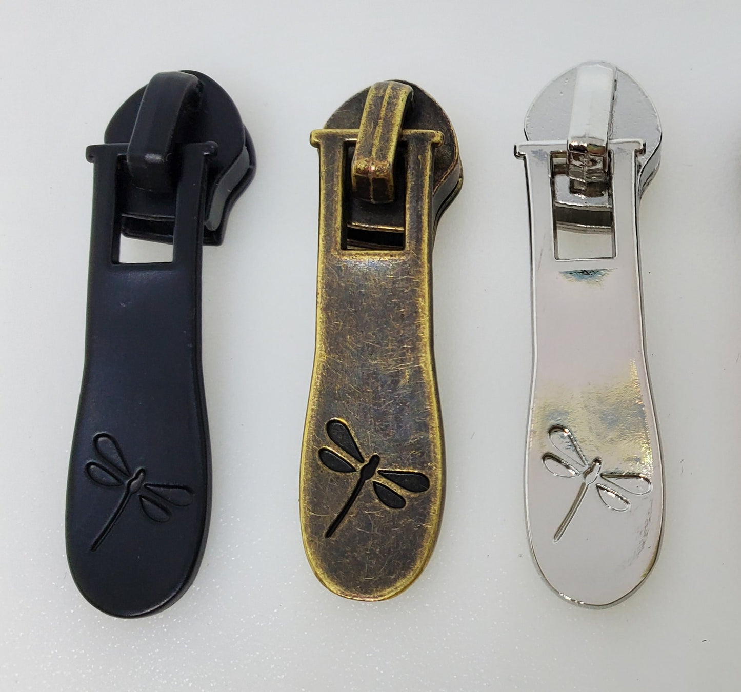 #5 Dragonfly Nylon Zipper Pull