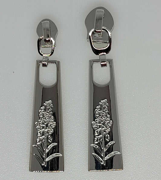 #5 Fireweed Zipper Pulls Nylon