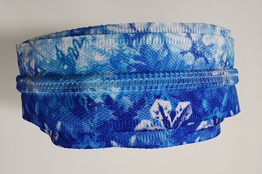 #5 Snowflake Nylon Zipper Tape