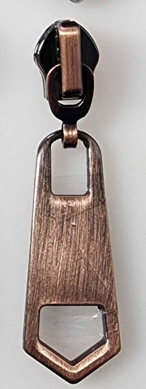 #5 Tie Shaped Zipper Pulls Nylon