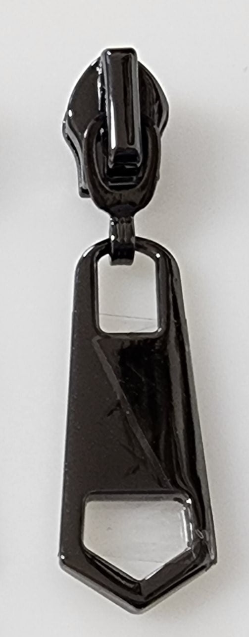 #5 Tie Shaped Zipper Pulls Nylon