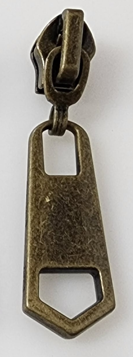 #5 Tie Shaped Zipper Pulls Nylon