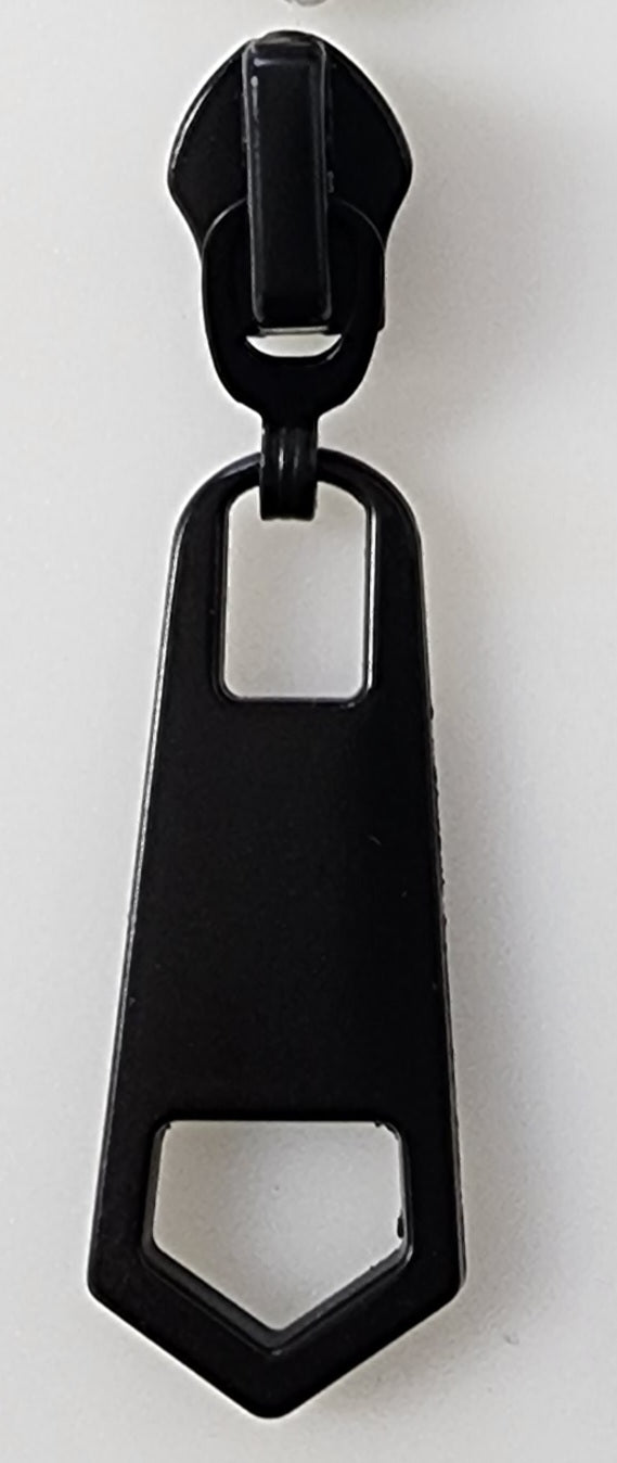 #5 Tie Shaped Zipper Pulls Nylon