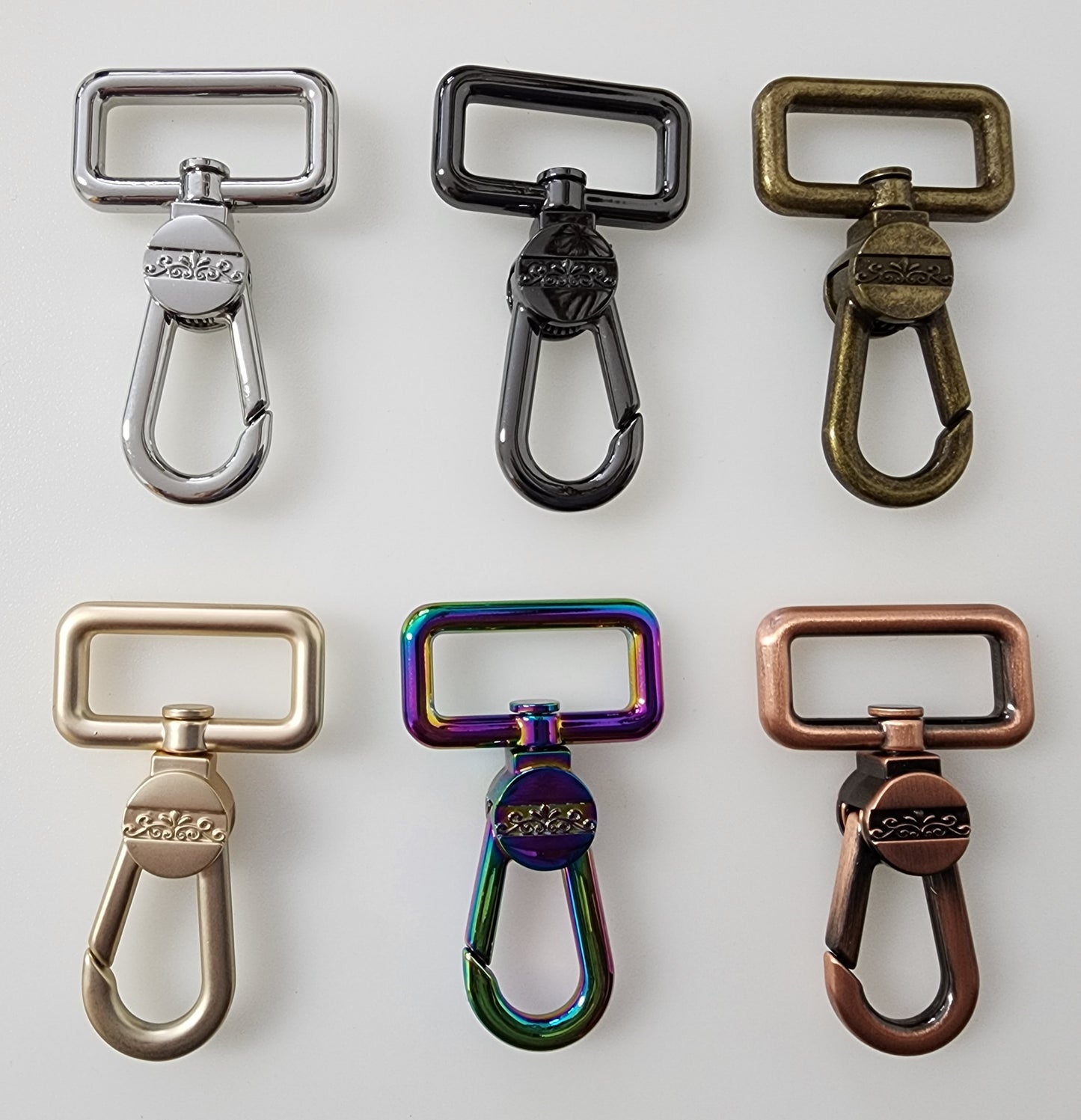 1" Decorative Snap Hook (4)