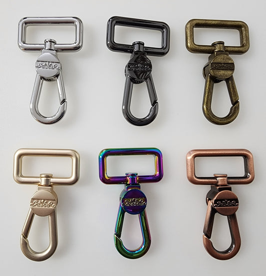1" Decorative Snap Hook (4)