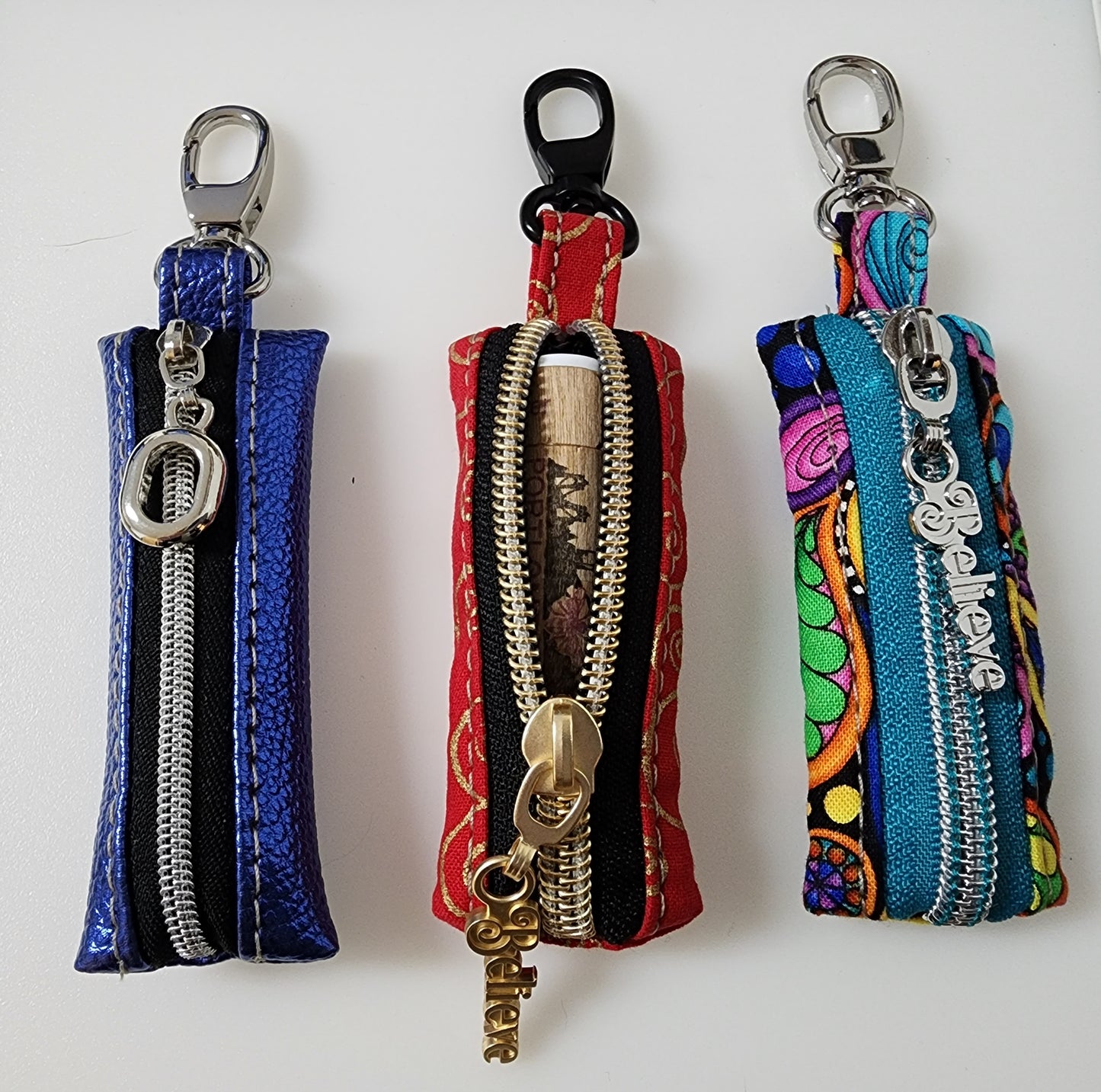 Balm Zippity & Card Keeper Pattern