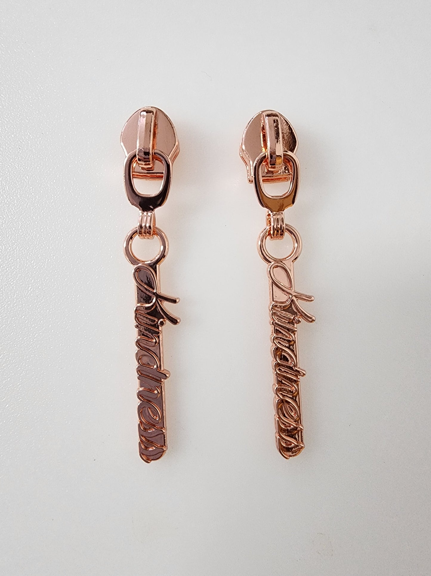 #5 Kindness Zipper Pulls