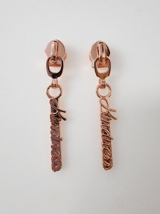 #5 Kindness Zipper Pulls