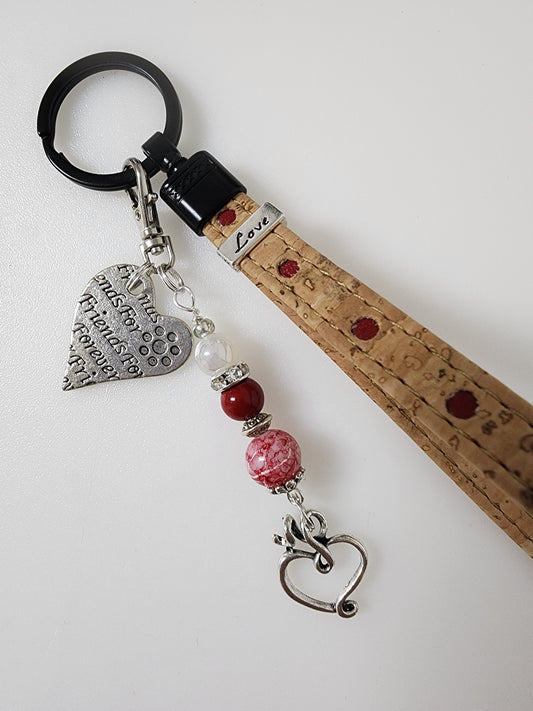 Love and Hearts Wristlet Kit