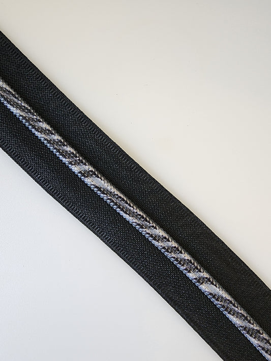 #5 Zebra Nylon Zipper Tape