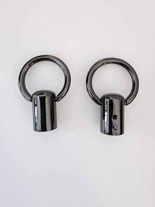 Purse Handle Cap Hardware