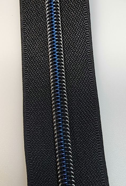 Two Tone Coil #5 Nylon Zipper Tape