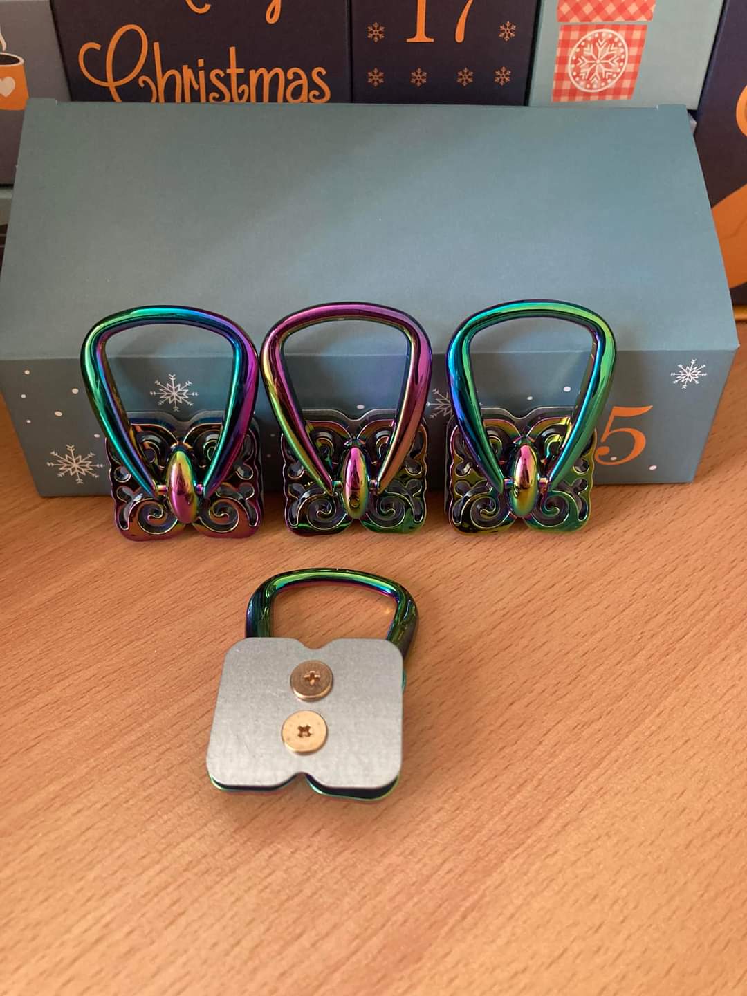 1" Butterfly Strap Connectors