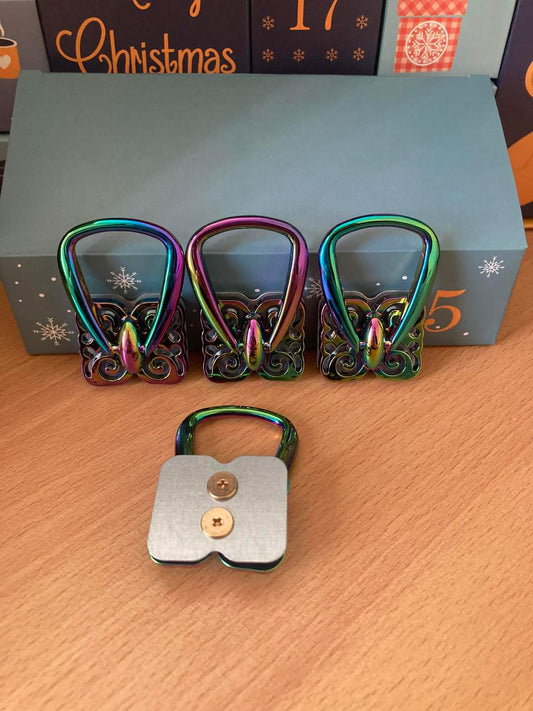 1" Butterfly Strap Connectors