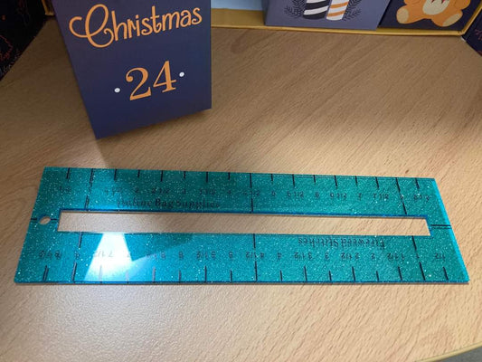 8" Zipper Facing Template