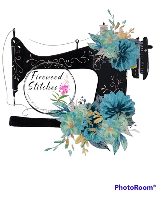 Vintage Sewing Machine Sticker