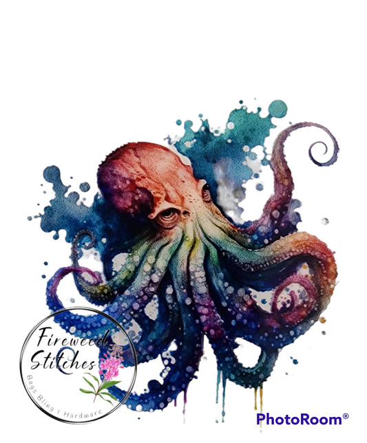 Octopus Sticker