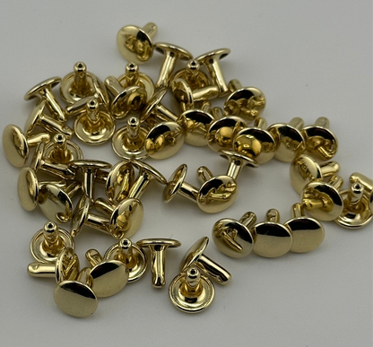 9mm x 8mm Rivets