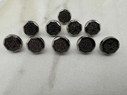 12MM x 8MM Maze Rivets