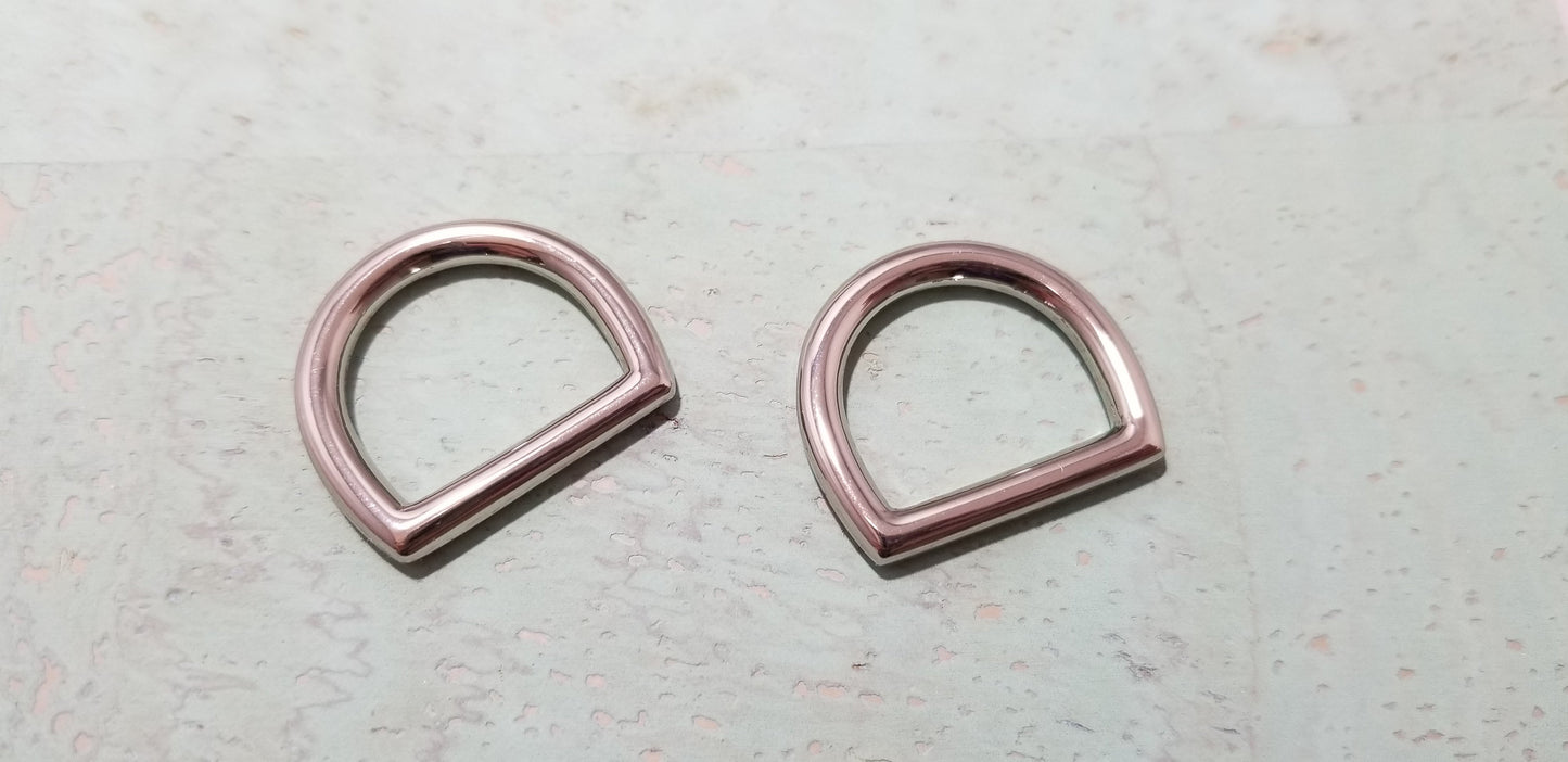 3/4" Bubble D-Rings (2)
