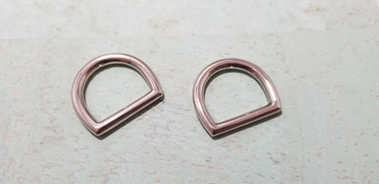 3/4" Bubble D-Rings (2)