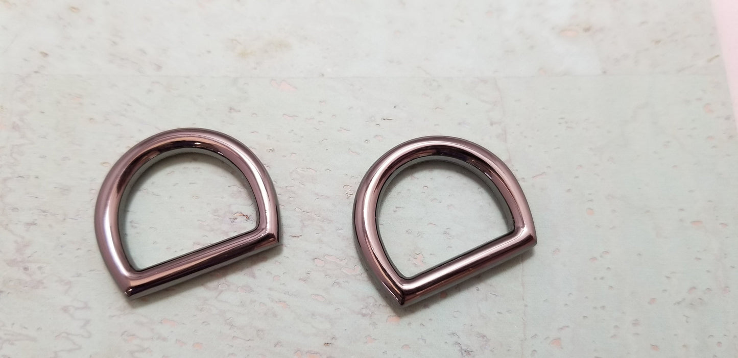 3/4" Bubble D-Rings (2)